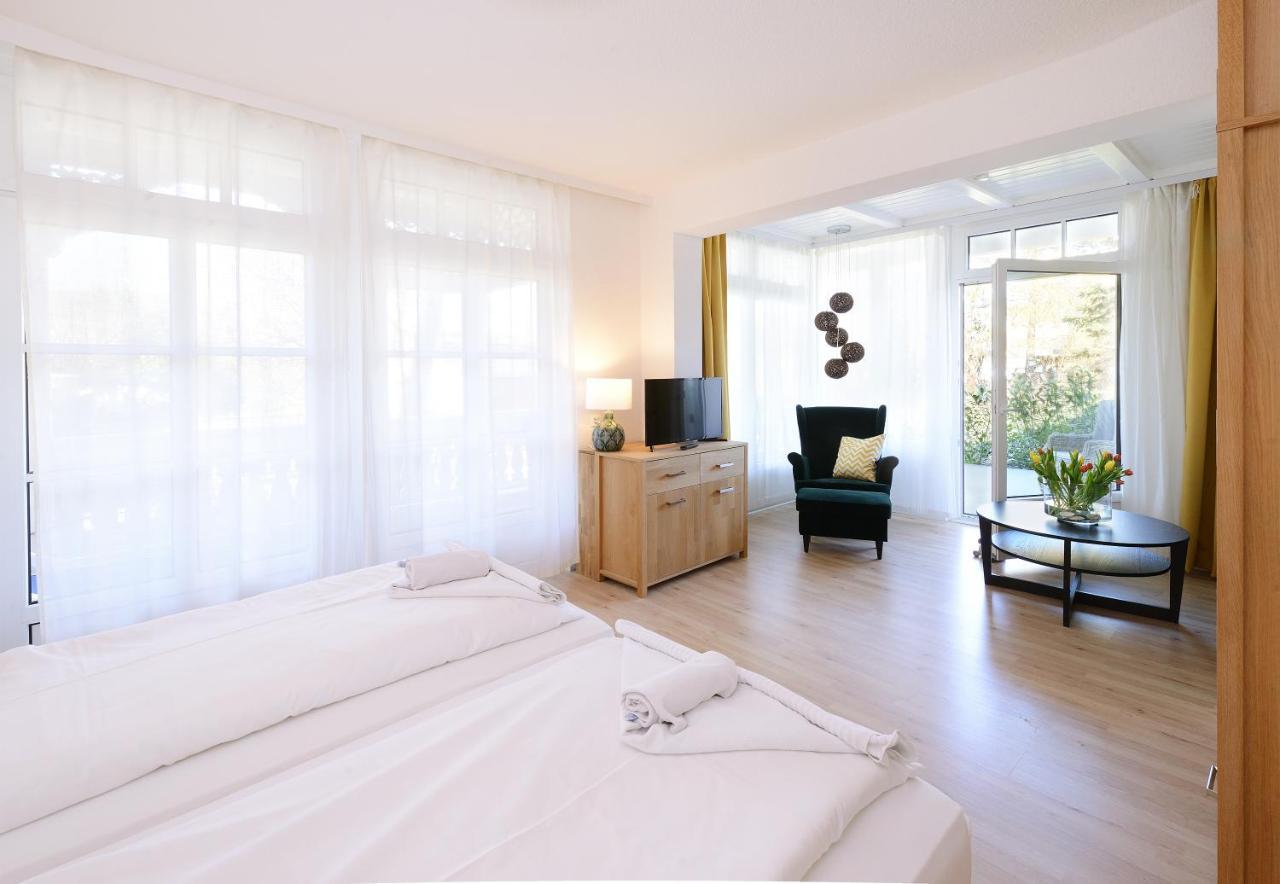 Hotel Villa Granitz Baabe Exterior photo