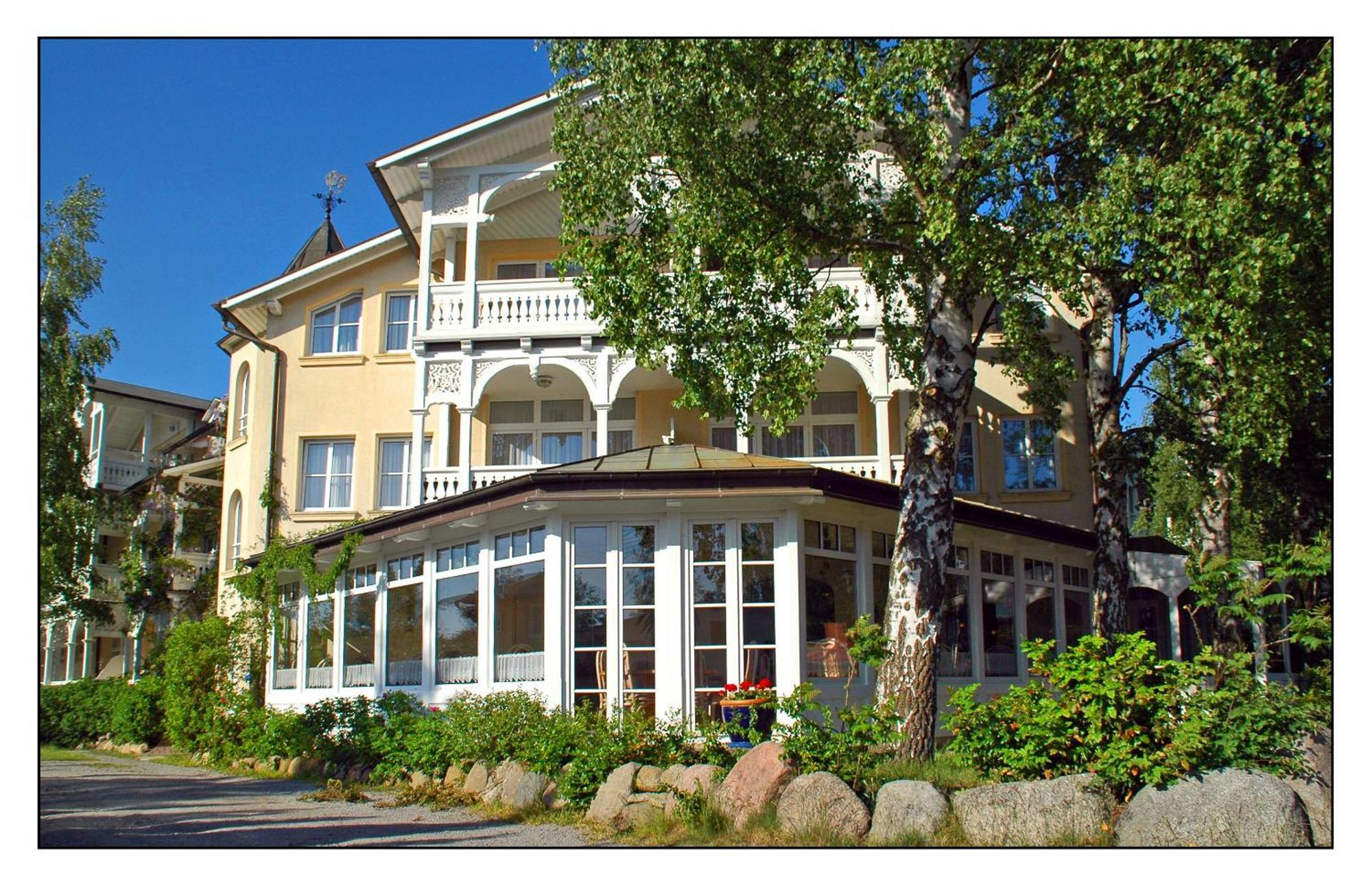 Hotel Villa Granitz Baabe Exterior photo